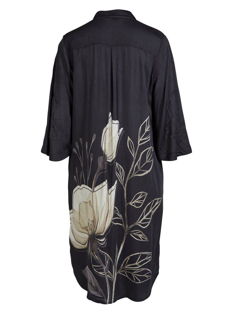 NÜ ANDY Kleid Kleider Schwarz mix