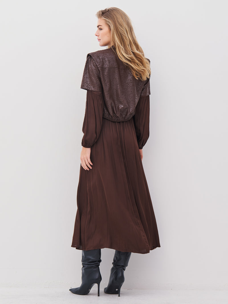 NÜ ANETT Bluse Blusen 235 Cappuccino