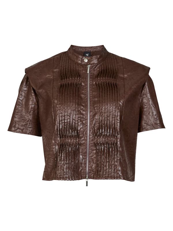 NÜ ANETT Bluse Blusen 235 Cappuccino