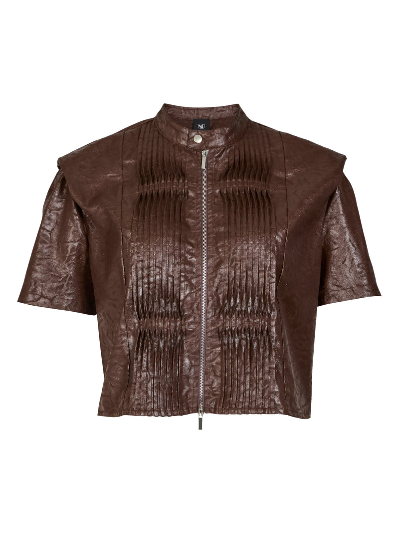 NÜ ANETT Bluse Blusen 235 Cappuccino