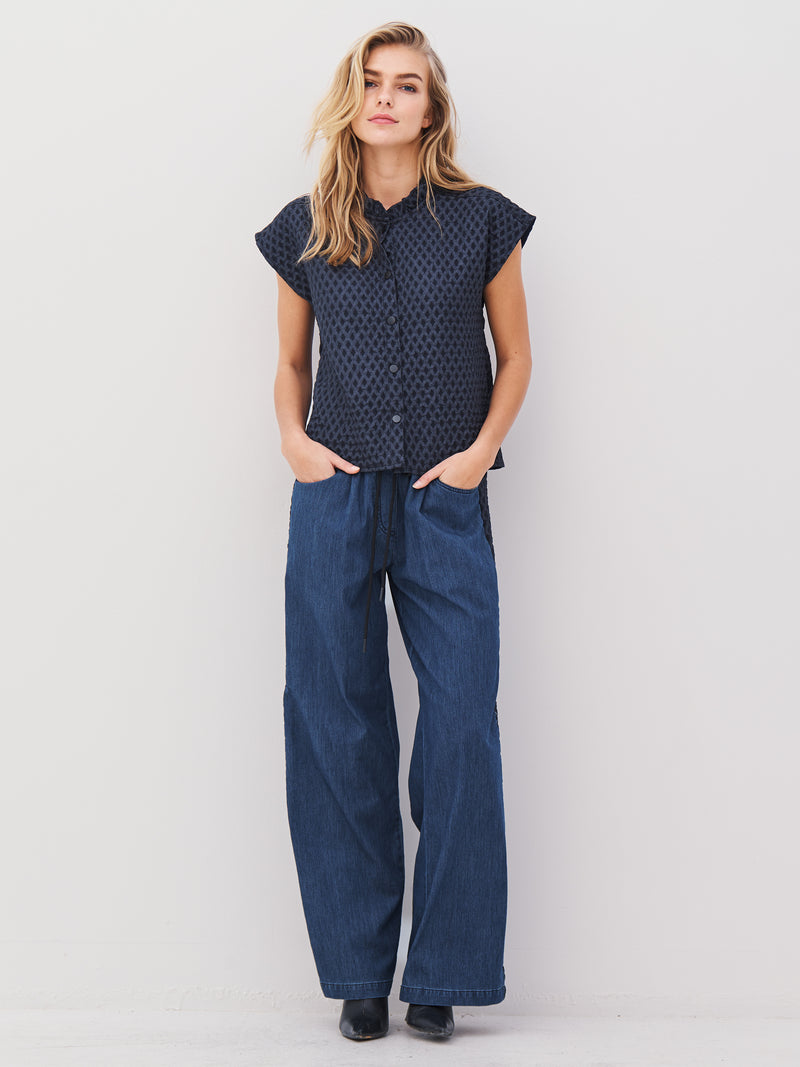 NÜ ANE Hose Hosen 486 Denim