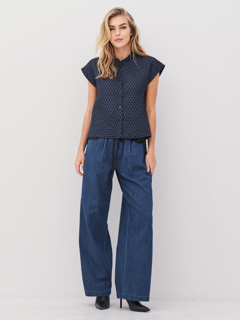 NÜ ANE Hose Hosen 486 Denim