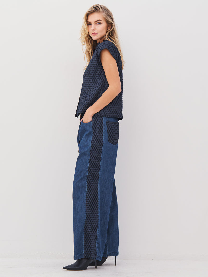 NÜ ANE Hose Hosen 486 Denim