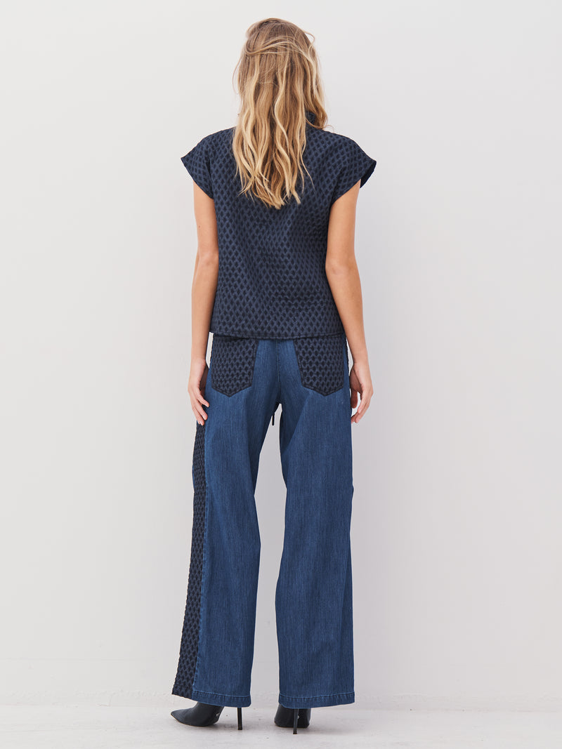 NÜ ANE Hose Hosen 486 Denim