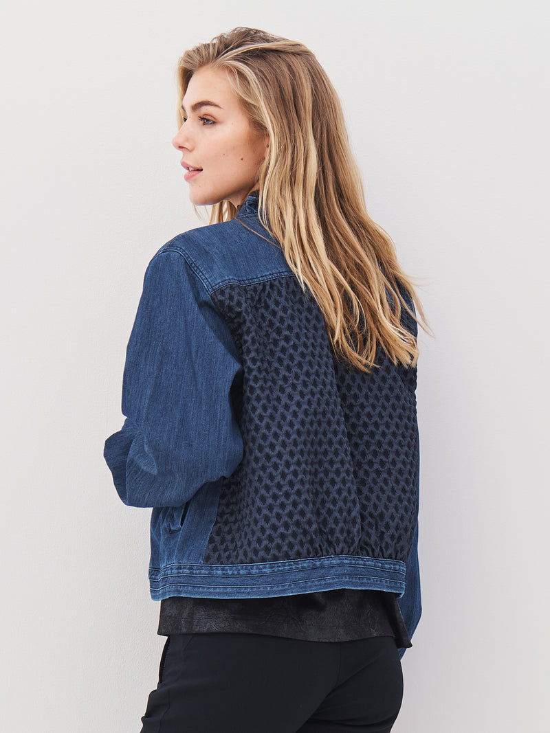 NÜ ANE Jacke Jacken 486 Denim