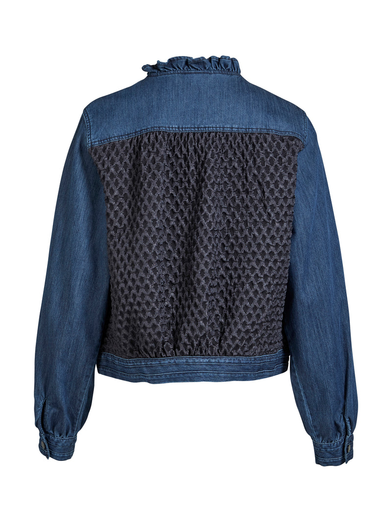 NÜ ANE Jacke Jacken 486 Denim