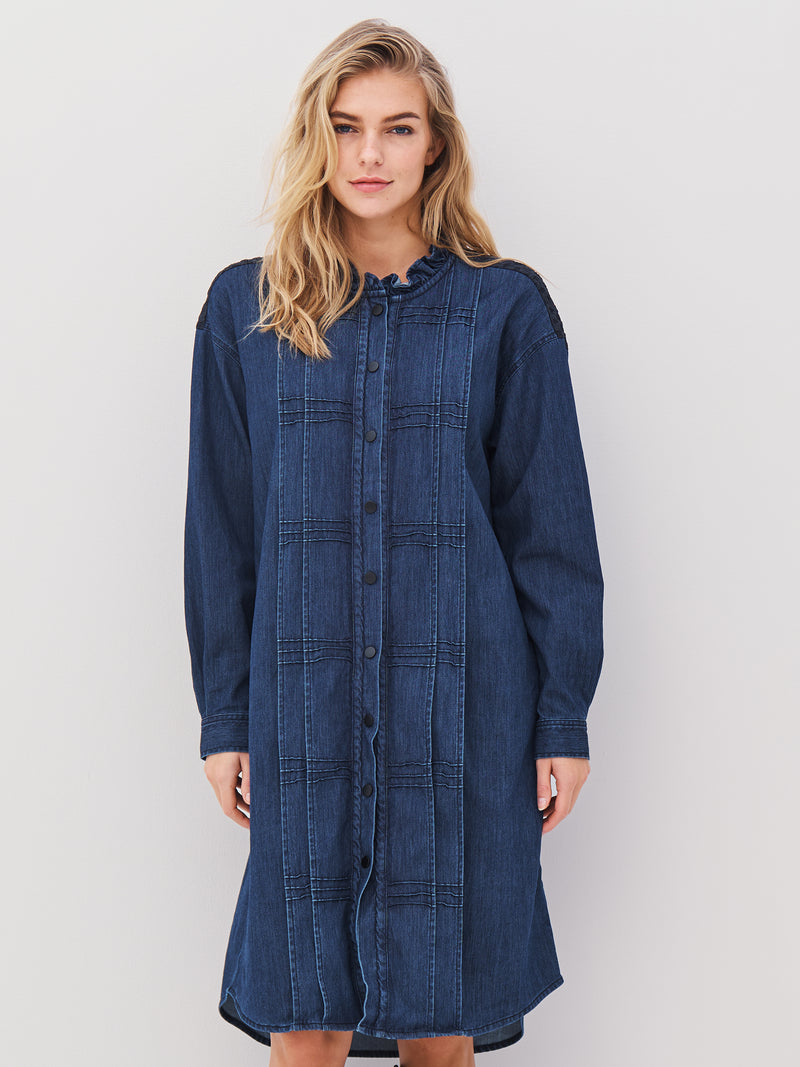 NÜ ANE Kleid Kleider 486 Denim