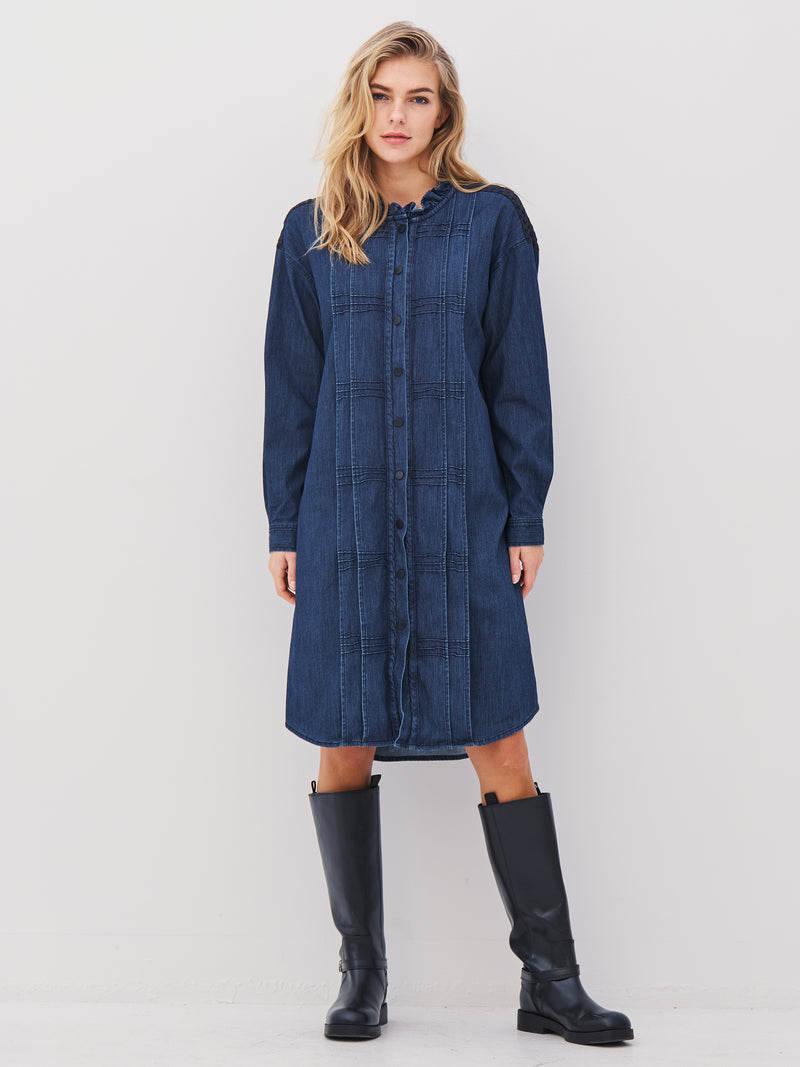 NÜ ANE Kleid Kleider 486 Denim