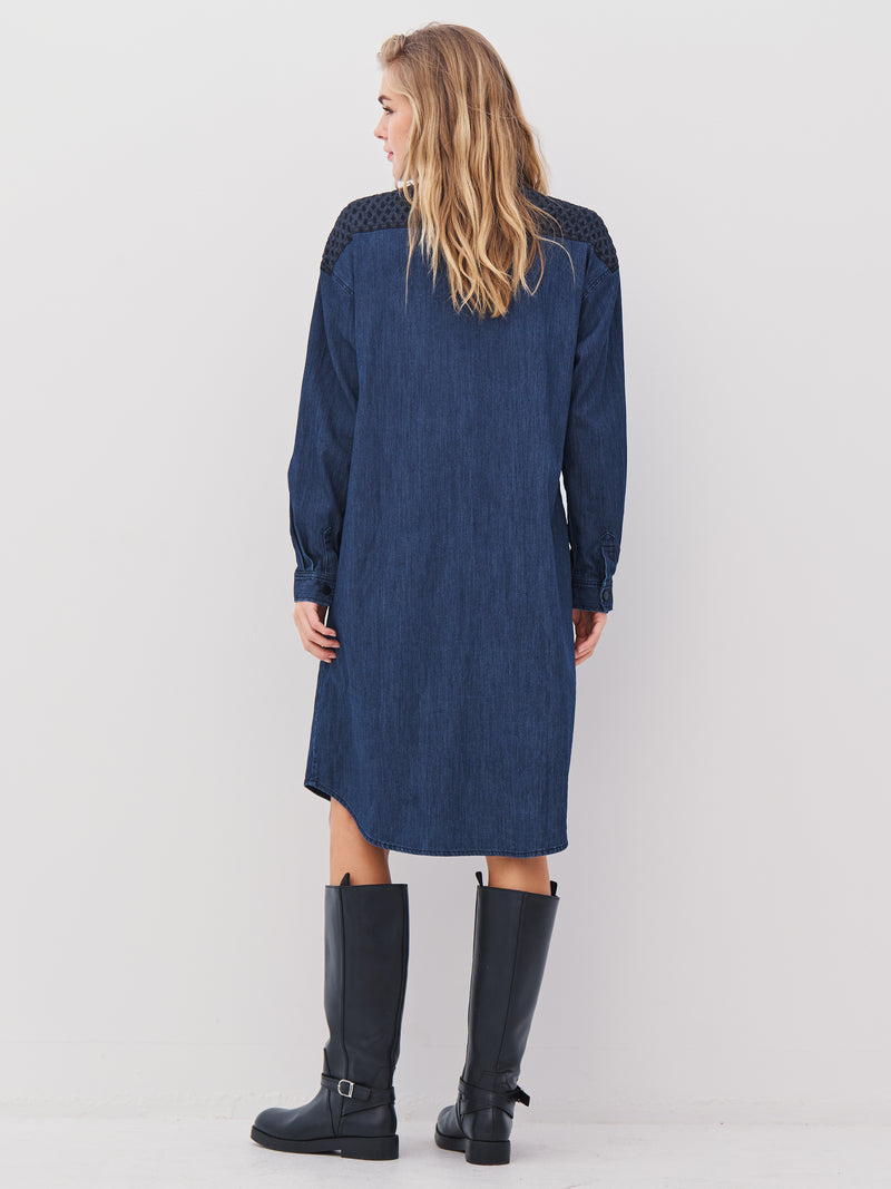 NÜ ANE Kleid Kleider 486 Denim