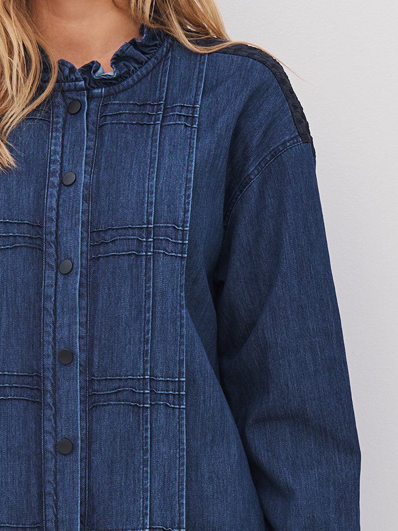 NÜ ANE Kleid Kleider 486 Denim