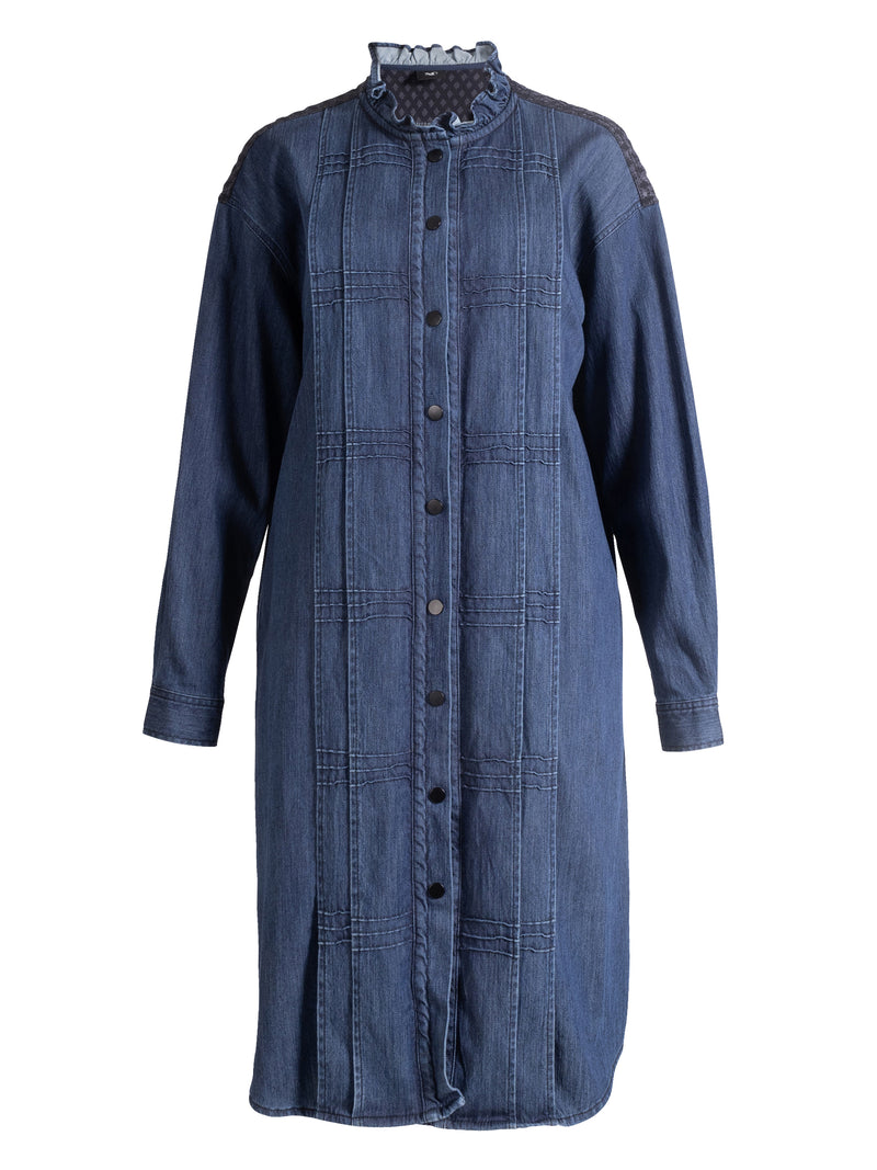 NÜ ANE Kleid Kleider 486 Denim