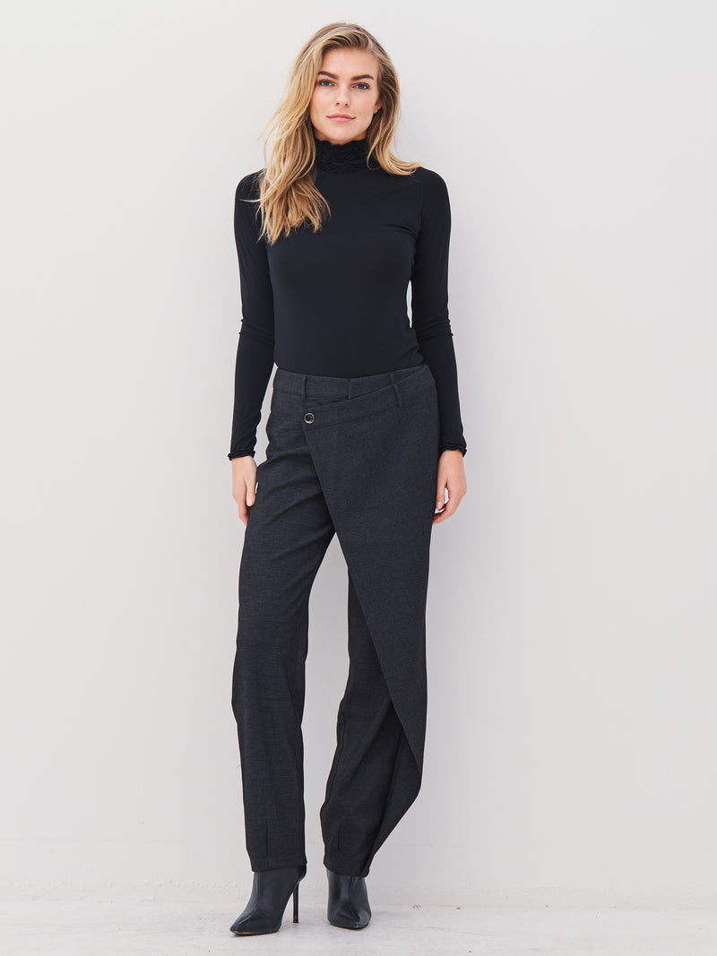 NÜ ANGELA Hose Hosen Schwarz mix