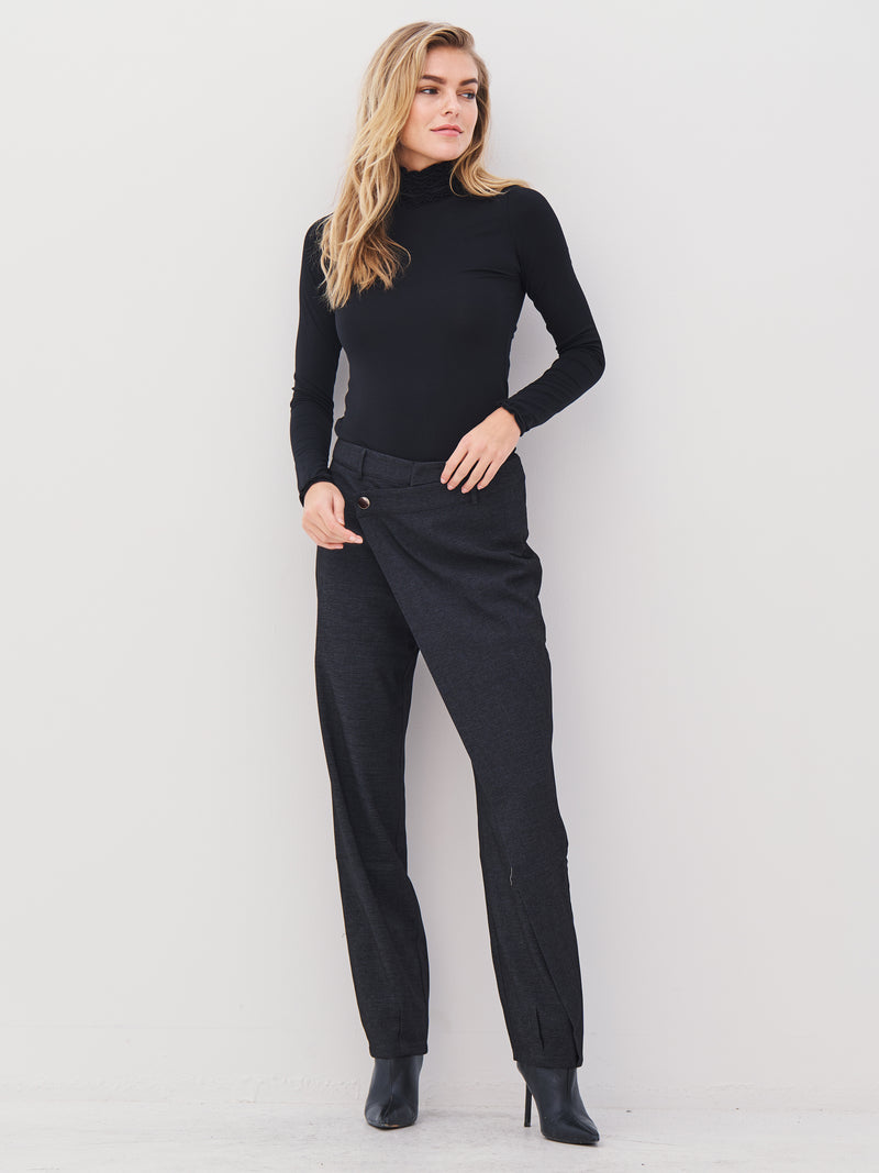 NÜ ANGELA Hose Hosen Schwarz mix