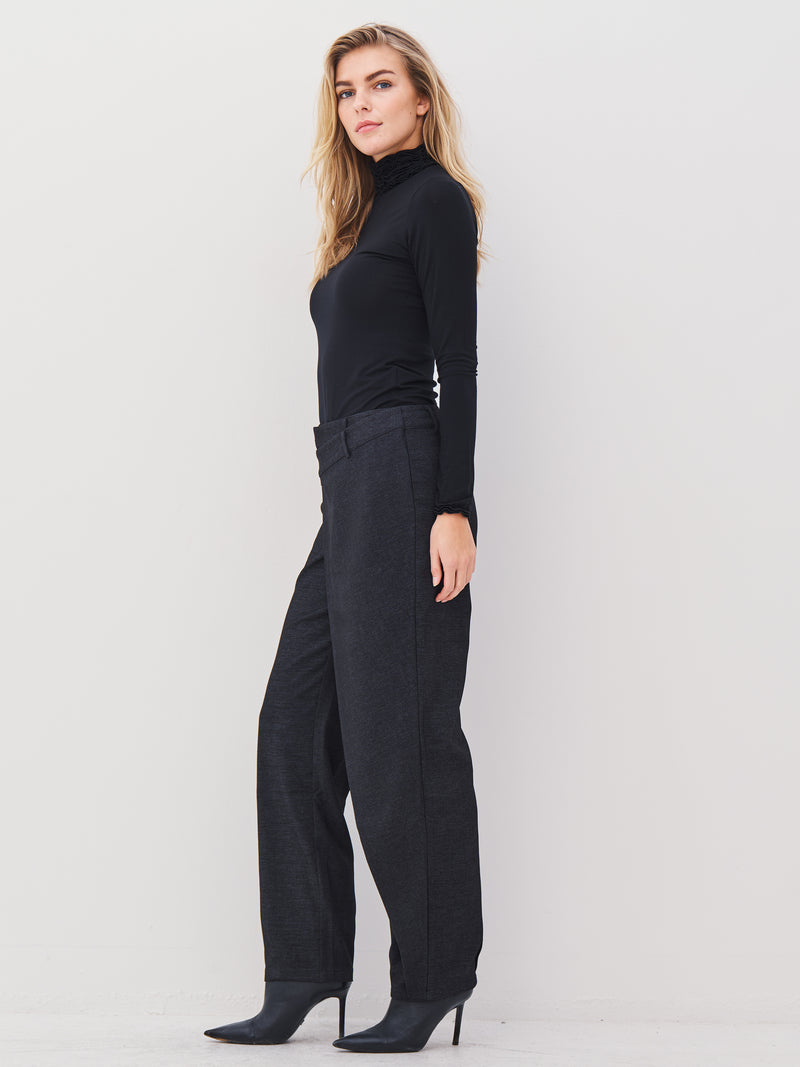 NÜ ANGELA Hose Hosen Schwarz mix