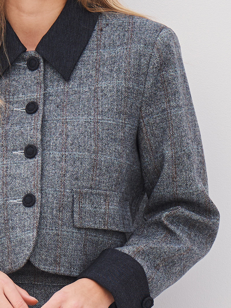 NÜ ANGELA Jacke Jacken 901 Grey mix