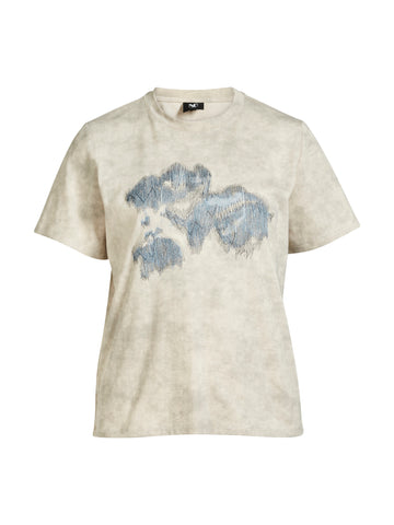 NÜ ANIKI T-Shirt Tops und T-shirts 112 Bone mix