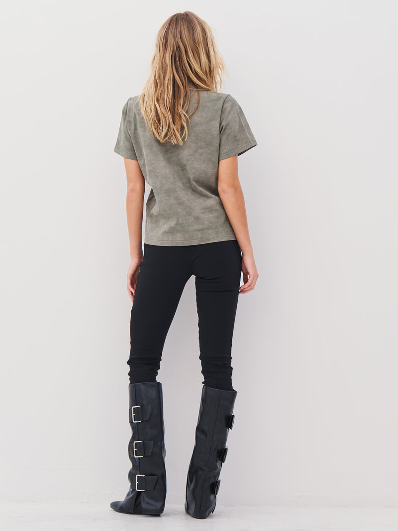 NÜ ANIKI T-Shirt Tops und T-shirts 393 Army Mix