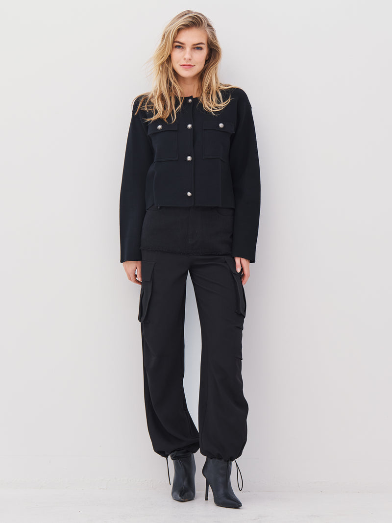 NÜ ANINA Hose Hosen Schwarz