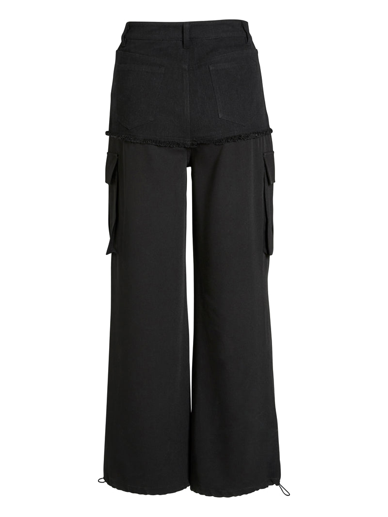 NÜ ANINA Hose Hosen Schwarz