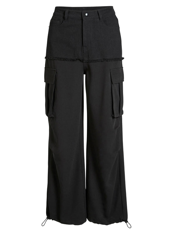 NÜ ANINA Hose Hosen Schwarz