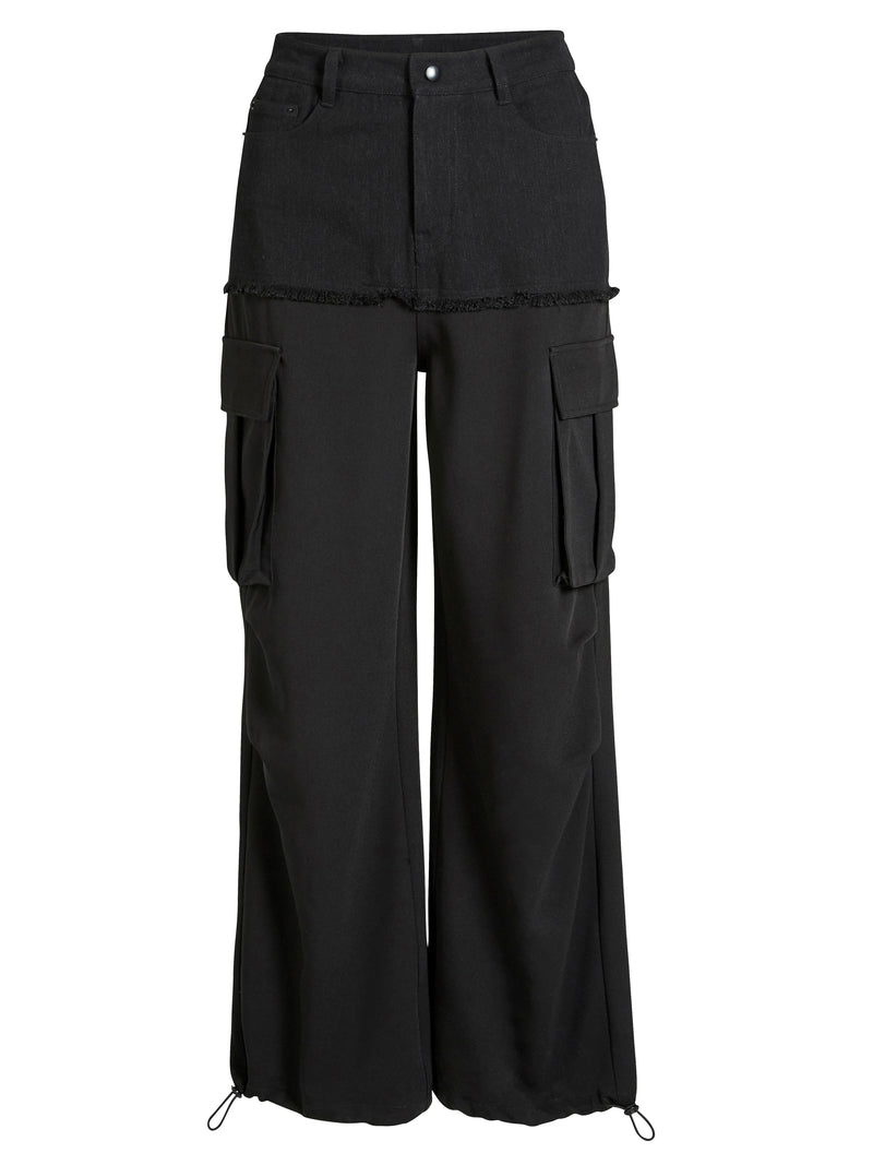 NÜ ANINA Hose Hosen Schwarz