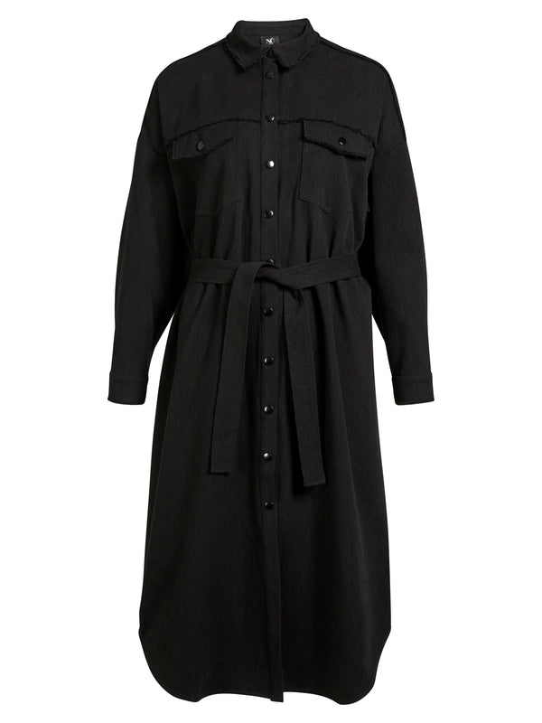 NÜ ANINA Kleid Kleider Schwarz