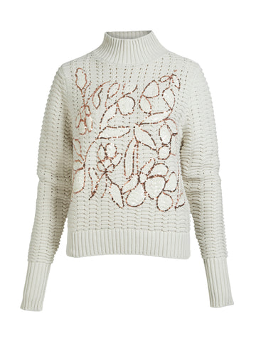 NÜ ANJA Bluse Blusen 112 Bone mix