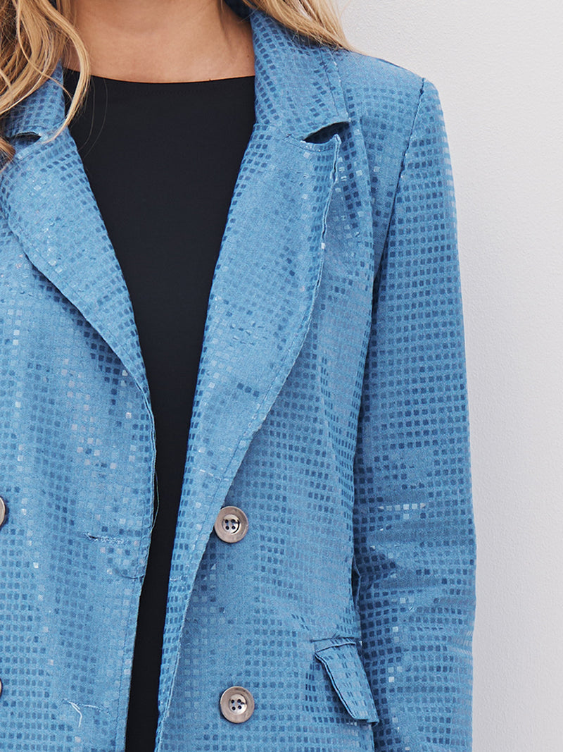 NÜ ANKA Blazer Blazers 401 Blue