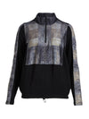 NÜ ANNA Bluse Blusen Schwarz mix