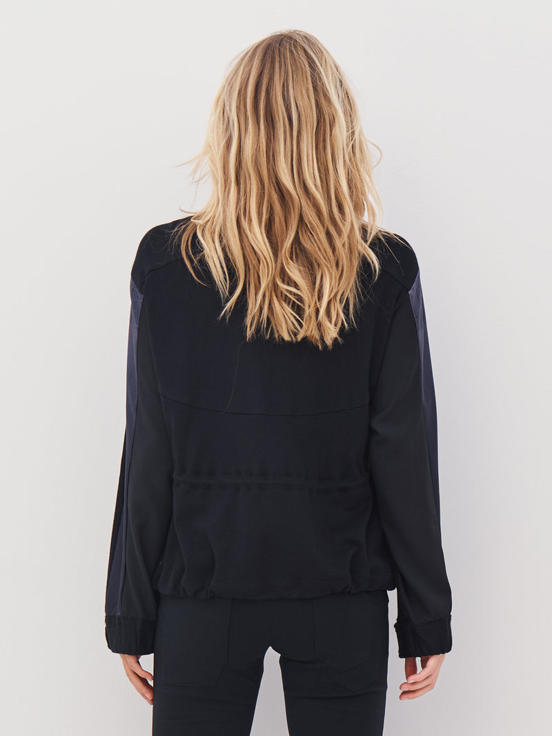 NÜ ANNA Jacke Jacken Schwarz mix