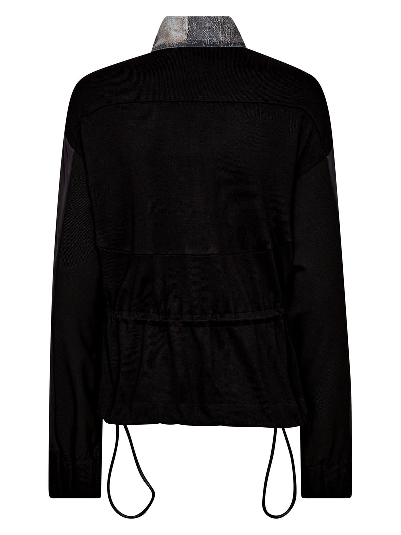 NÜ ANNA Jacke Jacken Schwarz mix