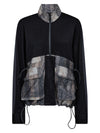 NÜ ANNA Jacke Jacken Schwarz mix