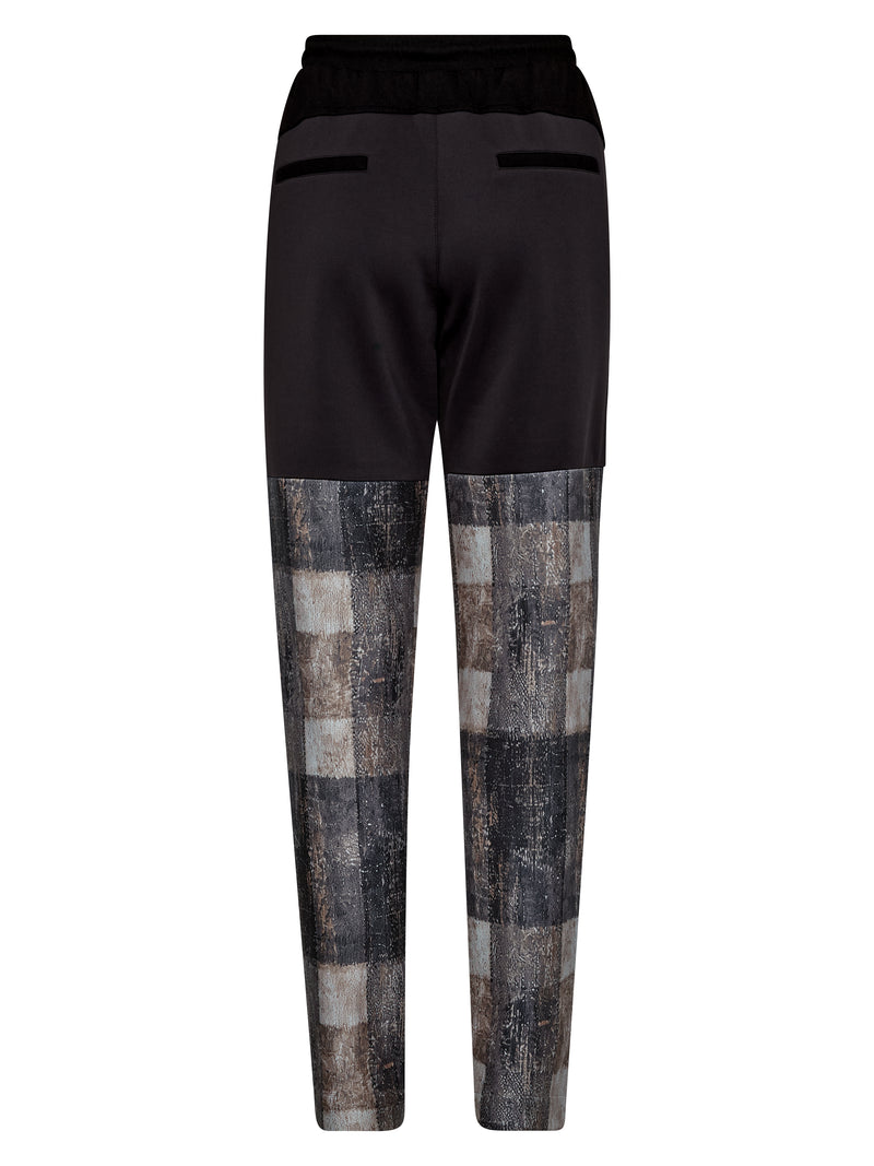 NÜ ANNA trousers Hosen Schwarz mix