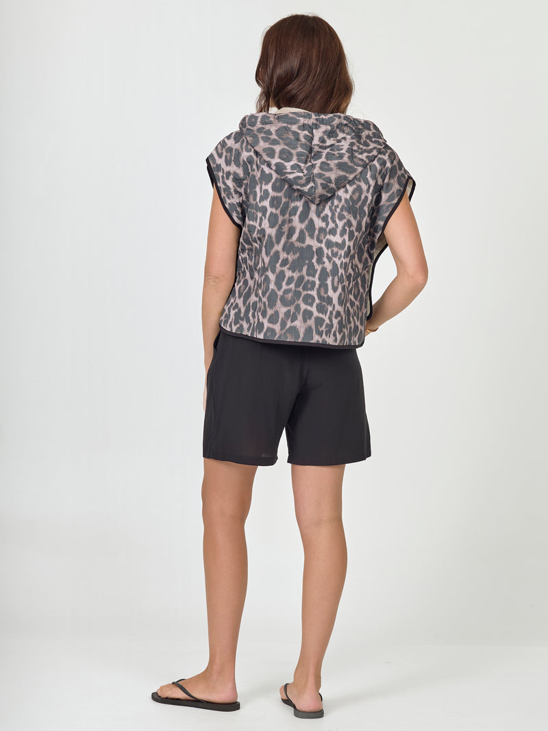 NÜ ANNE Shorts Shorts Schwarz
