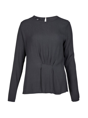 NÜ ANNI Wickelbluse Blusen 901 Grey