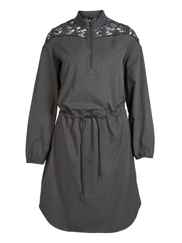 NÜ ANN Kleid Kleider 901 Grey mix