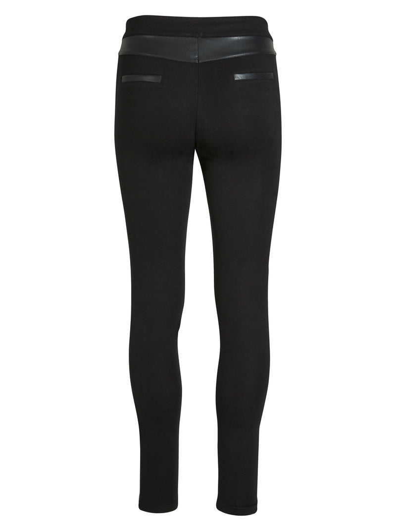 NÜ APRIL Leggings Leggings Schwarz