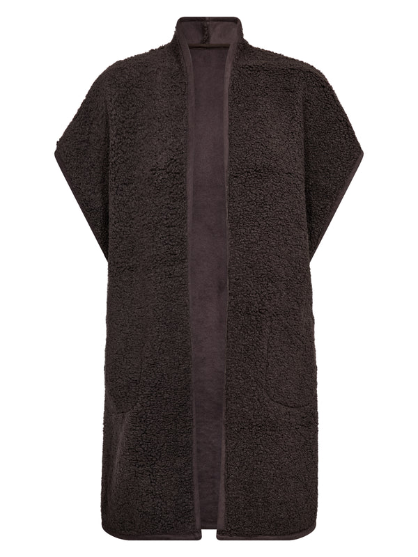 NÜ ARIA Wendeweste Weste 987 Dark Grey