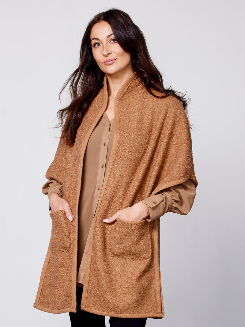 NÜ ARIA Weste Weste 220 Camel