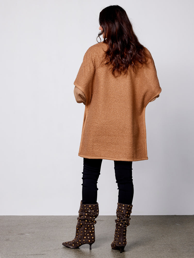 NÜ ARIA Weste Weste 220 Camel