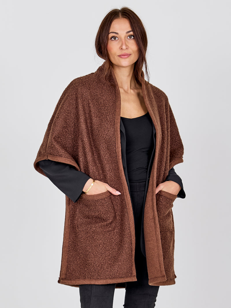 NÜ ARIA Weste Weste 224 Dark Brown