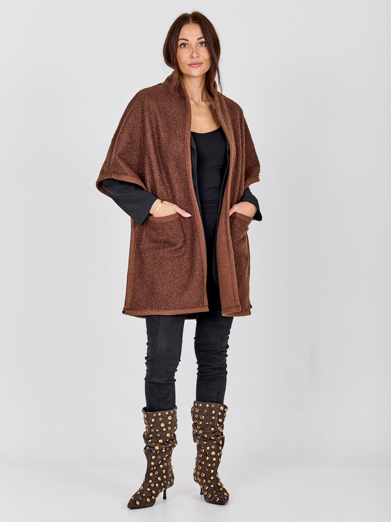 NÜ ARIA Weste Weste 224 Dark Brown