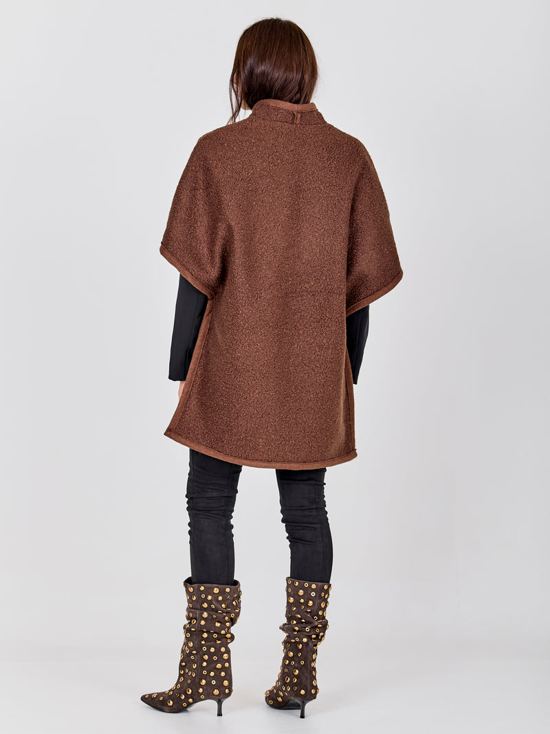 NÜ ARIA Weste Weste 224 Dark Brown