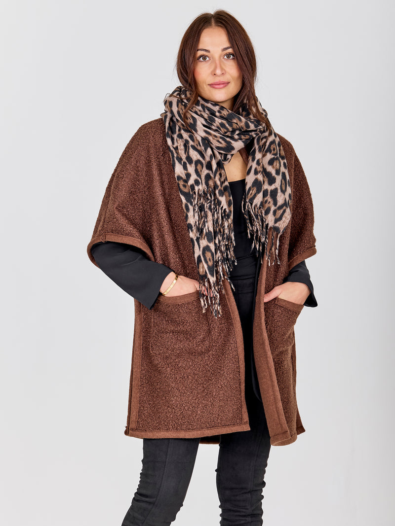 NÜ ARIA Weste Weste 224 Dark Brown