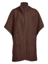 NÜ ARIA Weste Weste 224 Dark Brown