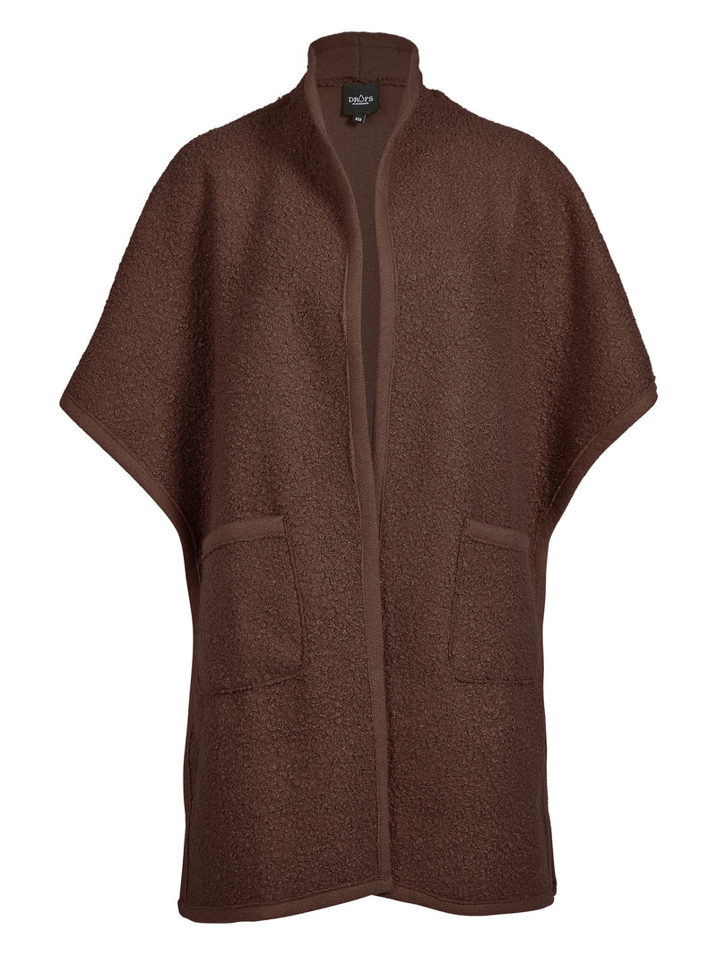 NÜ ARIA Weste Weste 224 Dark Brown