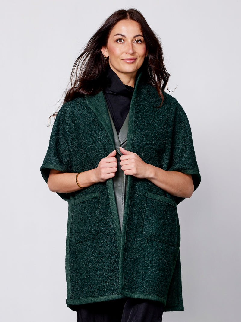 NÜ ARIA Weste Weste 385 Dark Green