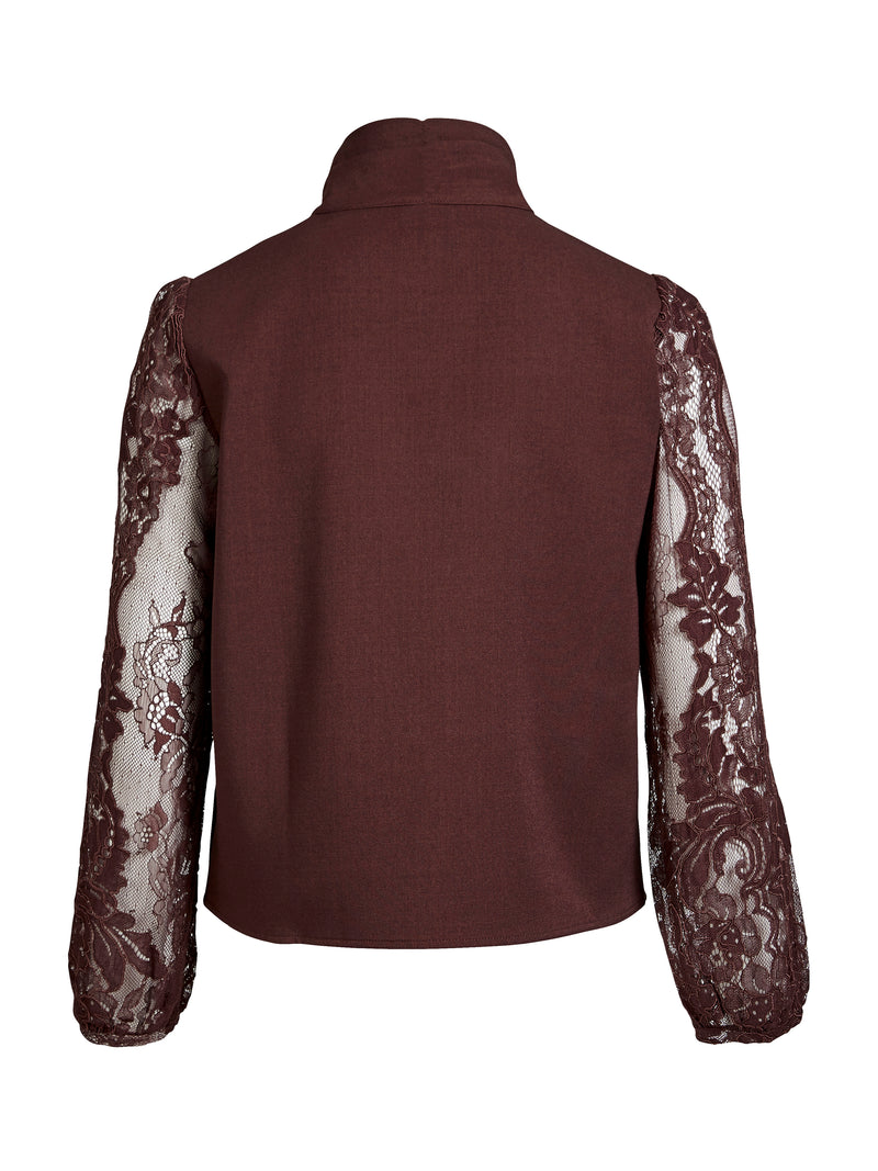 NÜ ARIEL Hemd Hemdblusen 789 Grape