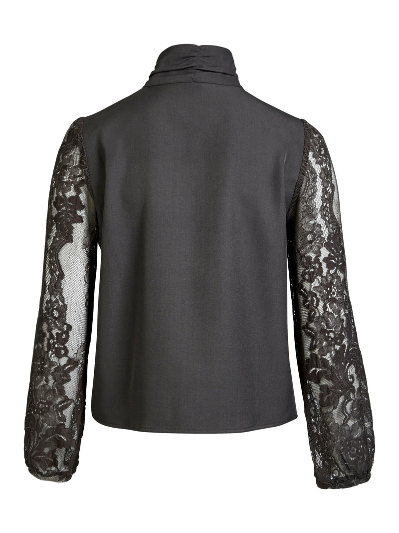 NÜ ARIEL Hemd Hemdblusen 901 Grey