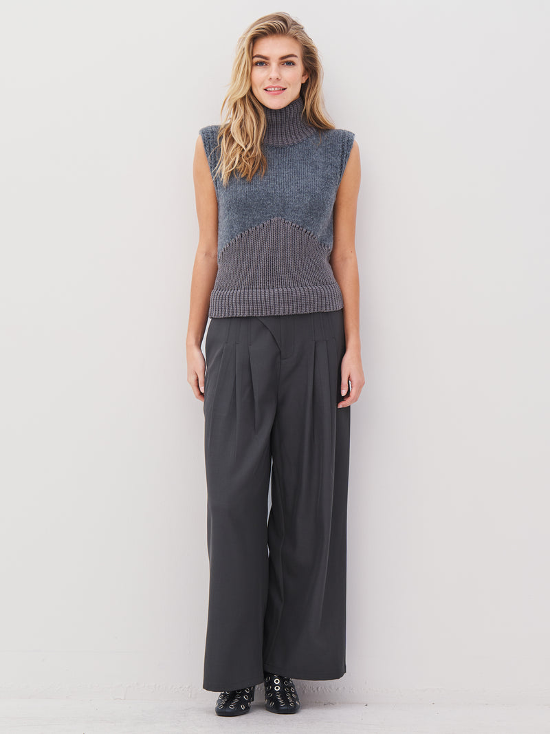 NÜ ARIEL Hose Hosen 901 Grey